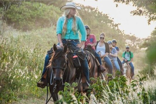 Oahu Sunset Horseback Ride