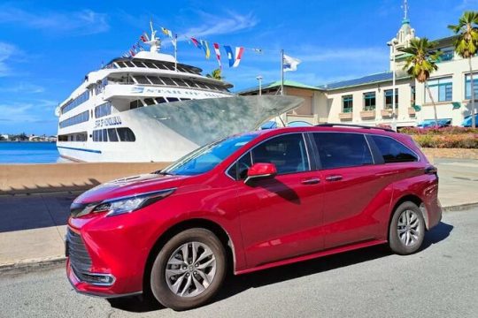 Private Round-Trip Transfer: Honolulu International Airport to Hotel or Cruise Terminal