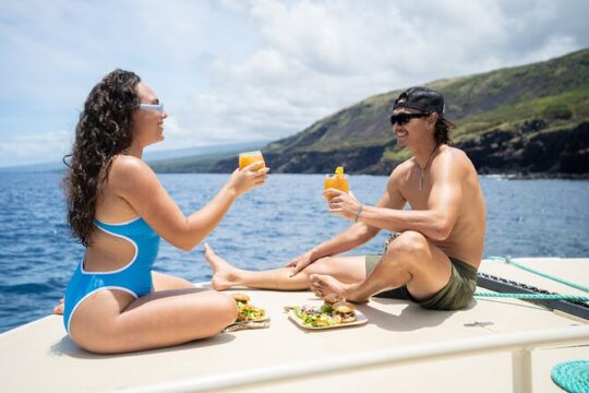 Luxury Kona Coast Snorkel Tour Including Lunch