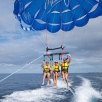 Parasailing