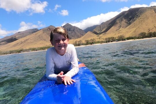 Private Surf Lesson in Lahaina