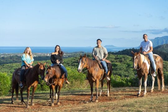 Horseback Ride Like an Authentic Paniolo in Kahuku