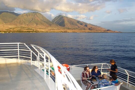 Premium Dinner Cruise: Four Course Dining Experience - Ma'alaea