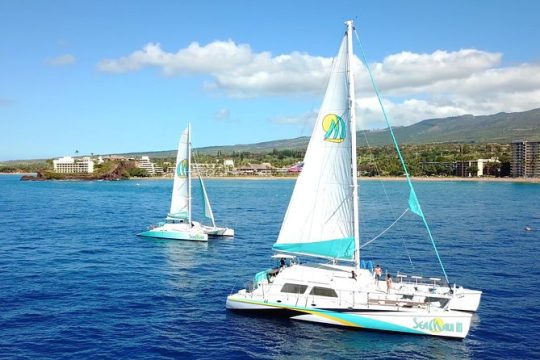 Premium Sunset Dinner Cruise from Ka’anapali Beach