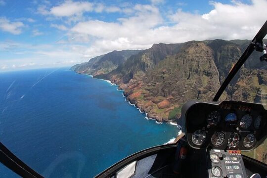 "PRIVATE" Kauai Helicopter Tours with "NO MIDDLE SEATS"