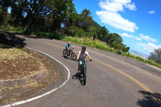 eBike Tour Honolulu Rainforest