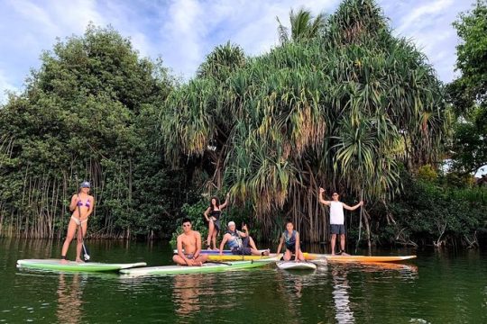 Group Stand Up Paddle Lesson and Tour