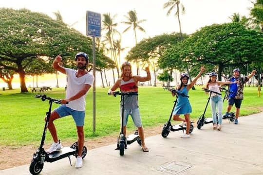 Aloha Scooter Tours