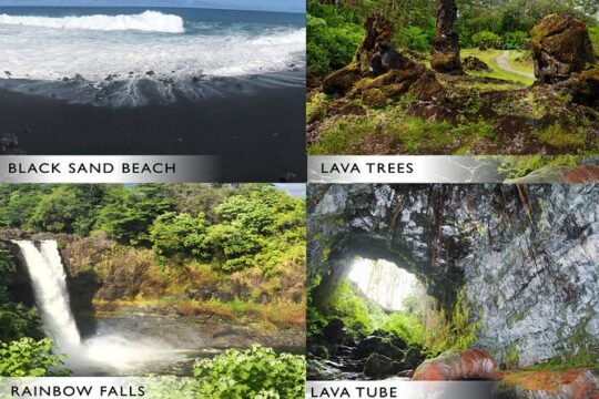 Hilo Shore Excursion: Volcano Safari Lava Caves, Falls & Highlights Small Group