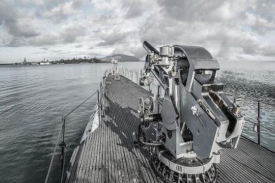 Battleships Pearl Harbor World War II Start to End from Big Island