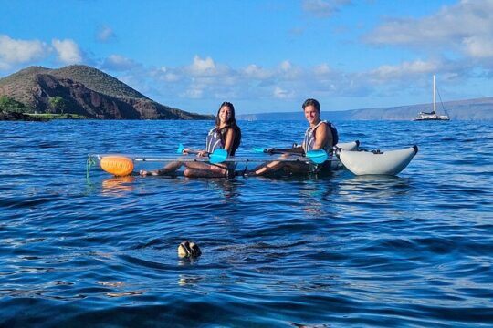 Private Kayak & Snorkel Experience (7am-10am)