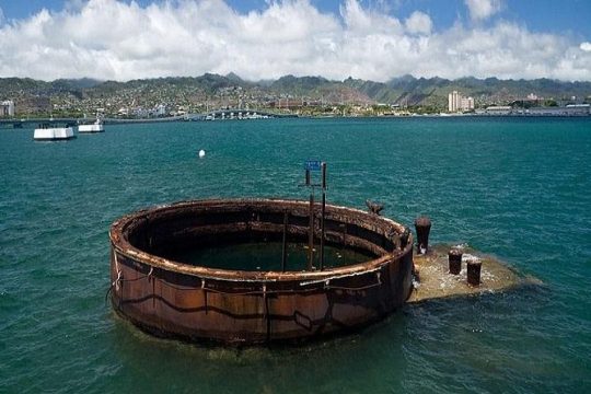 Pearl Harbor and Mini Circle Island from Kauai