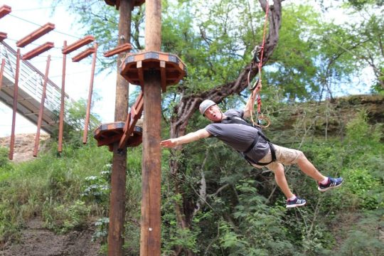 Zipline & Adventure Tower Package