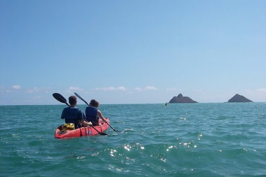 Surf, Kayak or Standup Paddle board in Lanikai, Kailua, Oahu