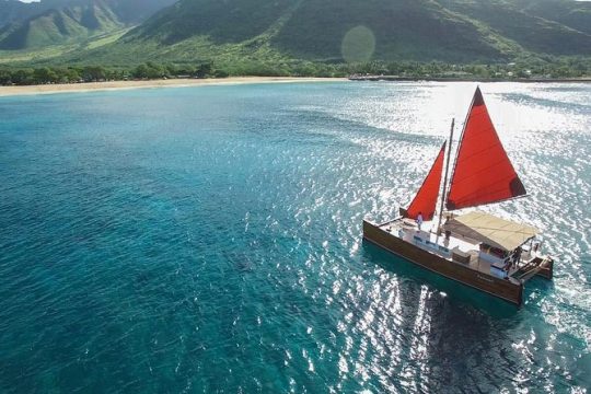 Polynesian Canoe Morning Sail