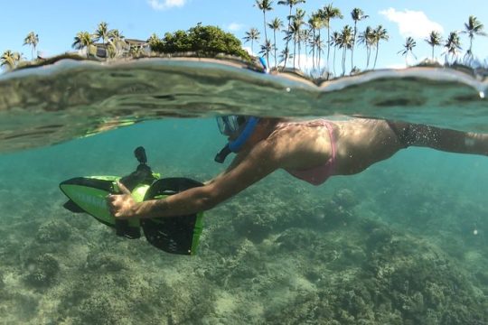 Eco Sea Scooter Guided Beach Tour From The Famous Kapalua Bay