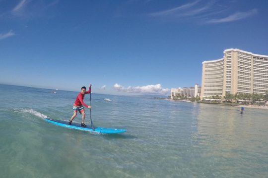 Stand Up Paddleboarding - One to One "Private" Lessons - Waikiki, Oahu