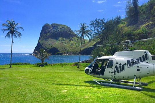 Oceanfront Landing 75-Minute Helicopter Tour