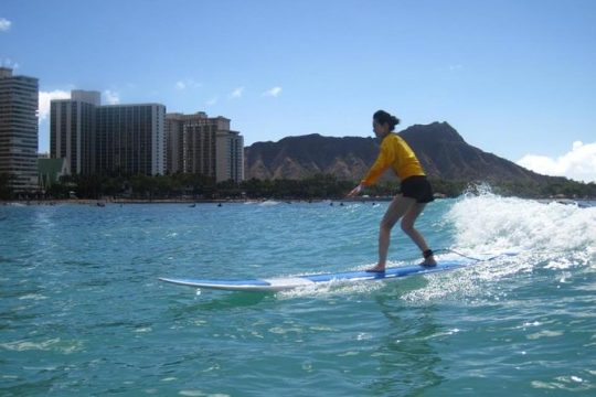 Private One-On-One Individual Surfing Lesson