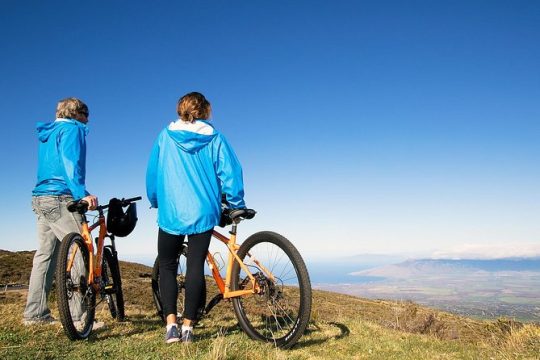 Haleakala Summit Best Self-Guided Bike Tour with Bike Maui