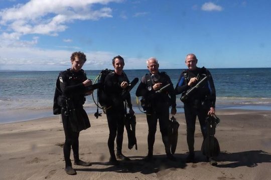 Underwater Scooter Dive (Certified Divers Only) Makena Wailea