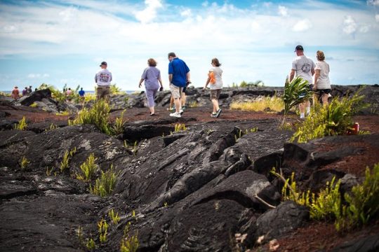 Evening Volcano Explorer from Hilo