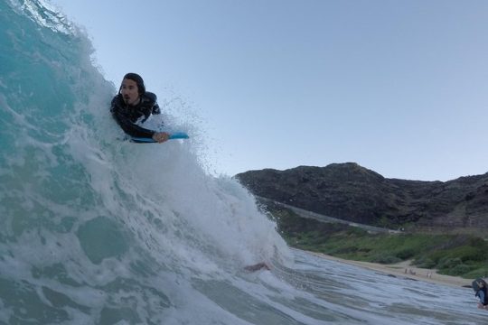 Bodyboarding - Semi-Private Lessons with Pro Coach - Waikiki, Oahu