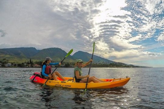 Lahaina Kayak and Snorkel Excursion