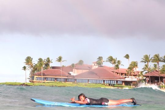 Kauai's Ultimate Semi-Private Surf Lesson