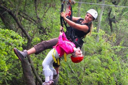 Coral Crater Zipline Tour (6 lines)