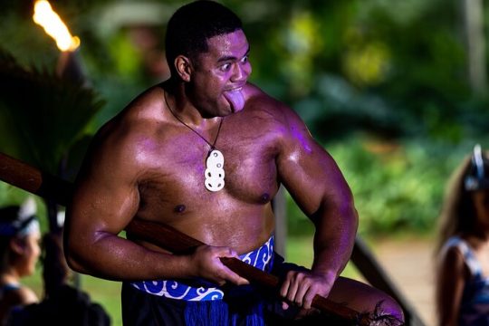 Toa Luau at Waimea Valley