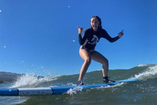 Private Surf Lesson at Kalama Beach in Kihei