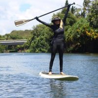 Stand Up Paddleboarding