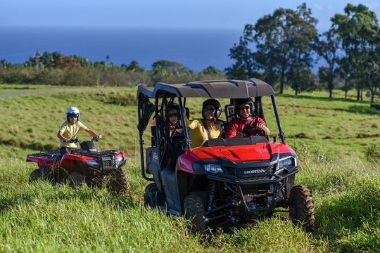 Deluxe ATV Waterfall and Swim Experience