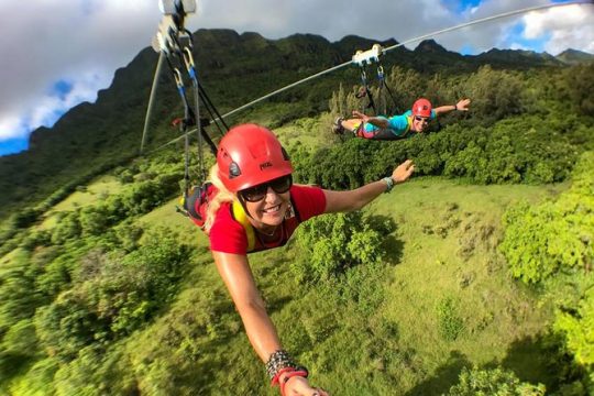 AdrenaLine Kauai Zipline Tour