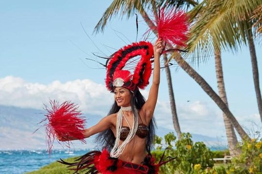 Te Au Moana Luau at The Wailea Beach Marriott Resort on Maui, Hawaii