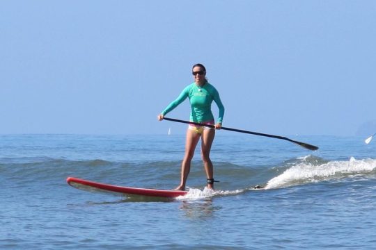 Private Stand Up Paddleboarding (SUP) Class at Kalama Beach in Kihei