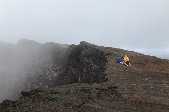 Triple Crater Hawaii Volcano Hiking Adventure