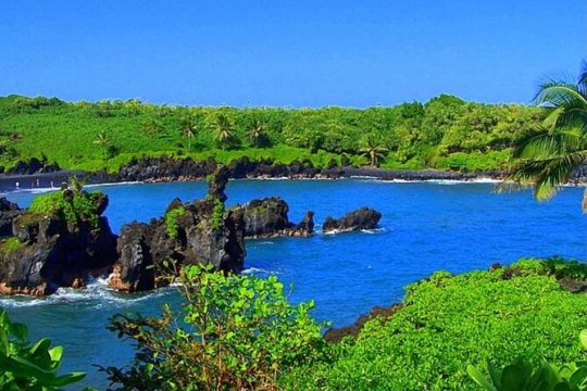 Small Group Road to Hāna Tour 6 to 8 passengers