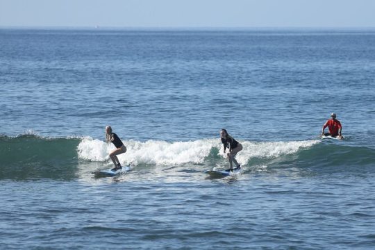 Semi-Private 2 hour Surf Lesson in Lahaina