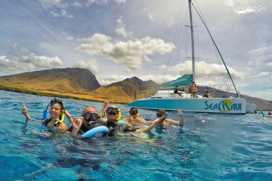 Afternoon West Maui Snorkel from Ka’anapali Beach