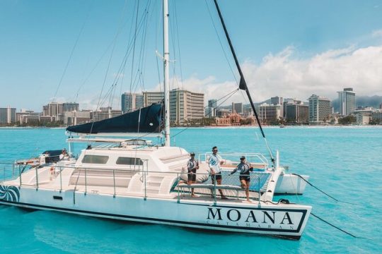 2-Hour Snorkel’n’Sail Experience in Waikiki