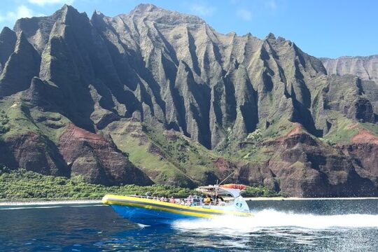 Na Pali Coast Super Raft Adventure