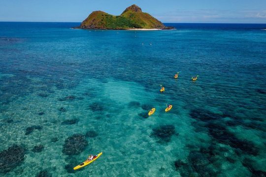 Kayaking Tour of Kailua Bay with Lunch, Oahu