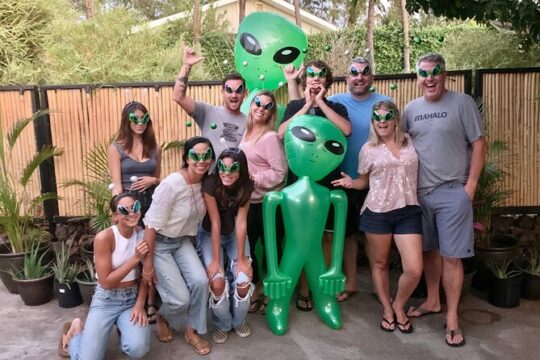 UFO Tour on the Big Island of Hawaii