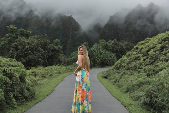 Jurassic Garden and Beach Photoshoot