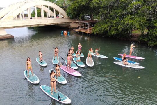 Haleiwa River Paddle Board Rental with Blue Planet Adventure Co.