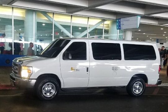 Private Transfer from HNL Airport to Honolulu / Waikiki