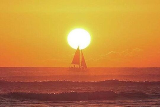 Sunset Sail on the Manakai Catamaran