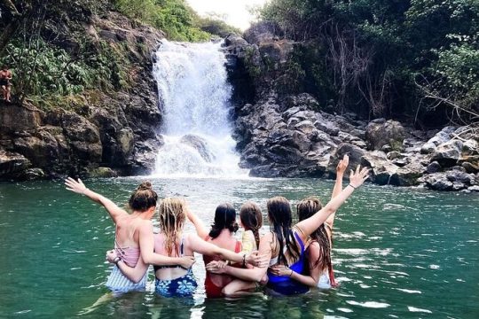 Jungle Waterfall Adventure on Maui